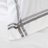 Постельное белье Karaca Home - White Colletion Valse gri серый евро