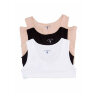 Домашній одяг U.S. Polo Assn - футболка жіноча 66005 чорна, 38р.