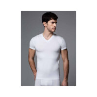 Домашняя одежда U.S. Polo Assn - Футболка мужская 80081 белая, S 1шт